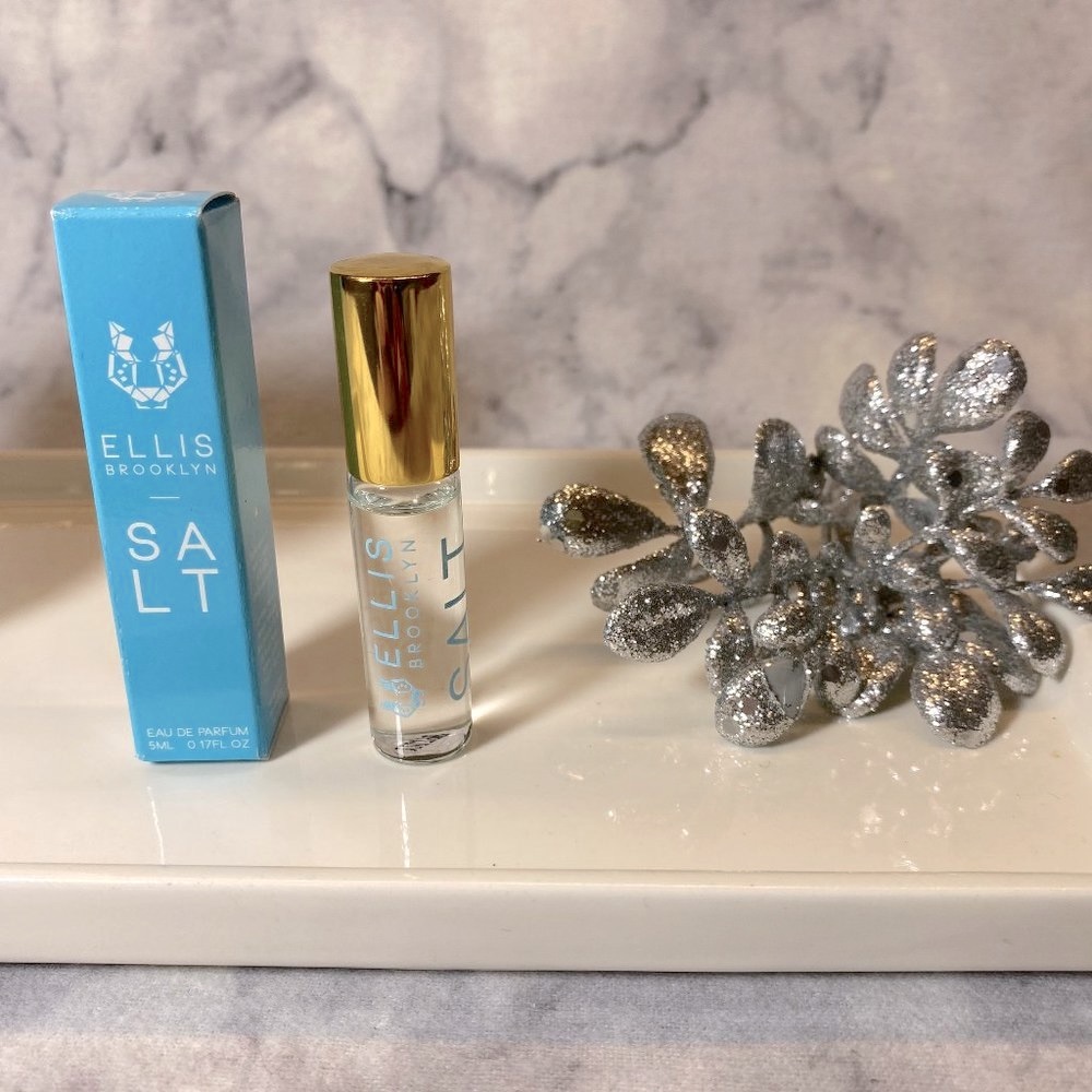 ELIS BROOKLYN Salt EDP Roller Fresh Tropical Floral-Mini 5ml,0.17oz-BOXED-NEW - Picture 2 of 12